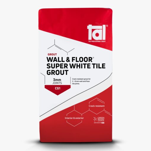 tal – white grout 20kg