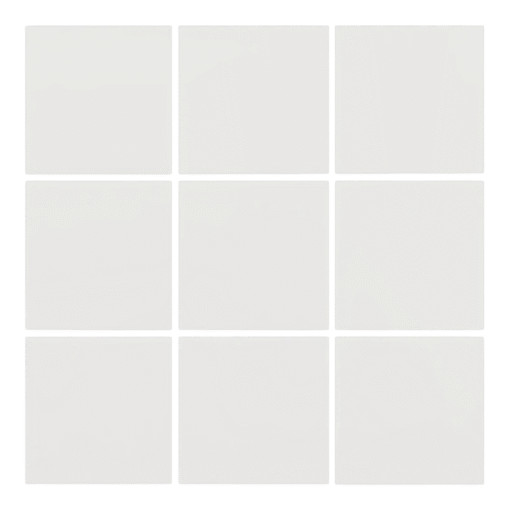 super white porcelain mosaic