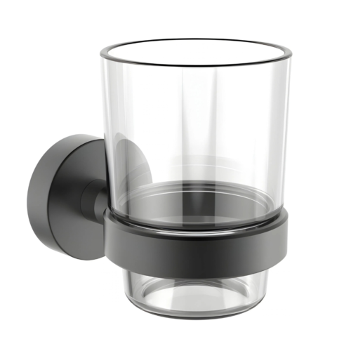 castaway lava – toothbrush tumbler - 14-LVA-TTH0-BLK