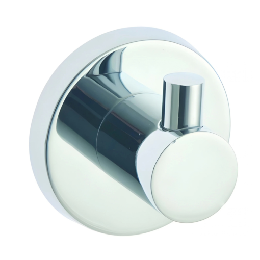 castaway - los angeles robe hook - 16-LOS-RH00-CHR