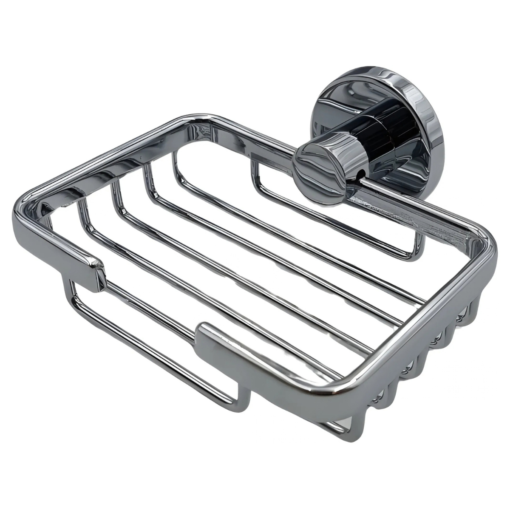 castaway - los angeles soap basket - 16-LOS-SB00-CHR