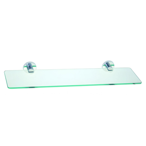 castaway los angeles – glass shelf - 16-LOS-GS00-CHR