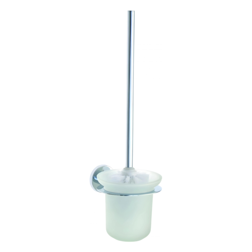 castaway – los angeles toilet brush holder - 16-LOS-TBH0-CHR