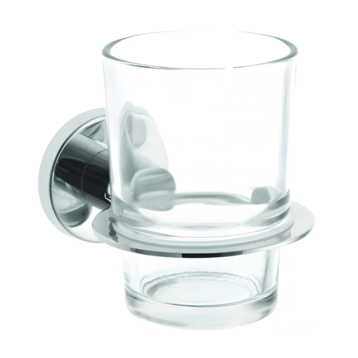 castaway – los angeles toothbrush tumbler holder - 16-LOS-TTH0-CHR