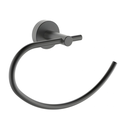 lava – towel ring - 14-LVA-TR00-BLK