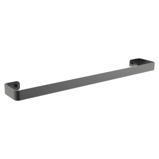 onyx – single towel rail - 14-ONX-STR6-BLK