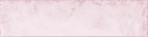 Drop pink subway tile