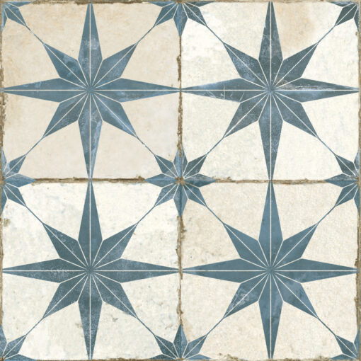 FS Star blue ceramic tile