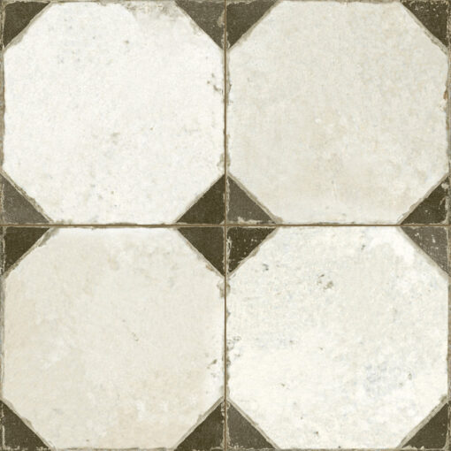 FS Yard black ceramic tile