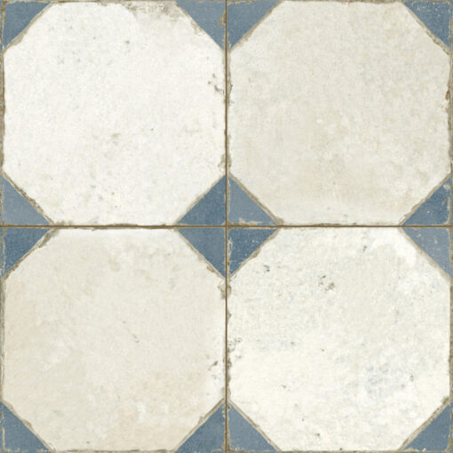 FS Yard blue ceramic tile