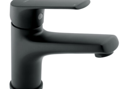211102 triumph magnatite – short basin mixer black