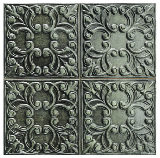 Tin Tile iron decor wall tile