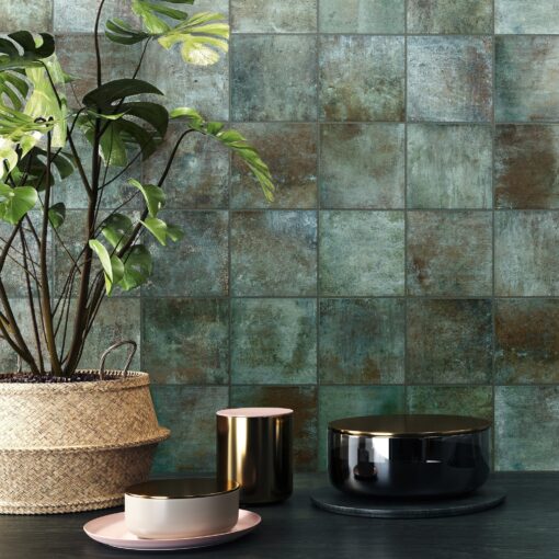 amazonia emerald 138 x 138 mm - lifestyle