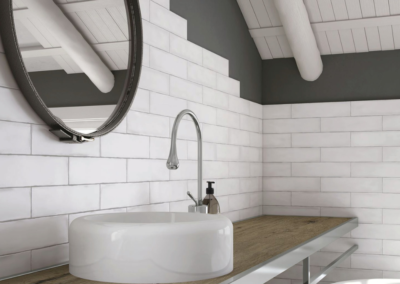 0502-WHT colonial brillo white 75 x 300 mm | ceramic tile