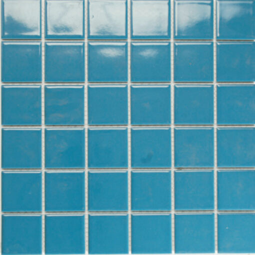 Sugar Beach Blue Mosaic