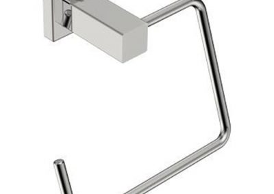 8541POLS bathroom butler – 8500 towel ring open