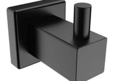 8510MBLK bathroom butler – 8500 single robe hook