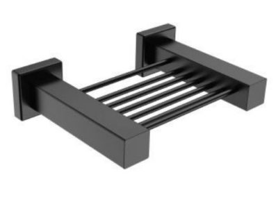 8530MBLK bathroom butler – 8500 soap rack