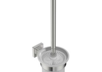 8538POLS bathroom butler – 8500 toilet brush + holder