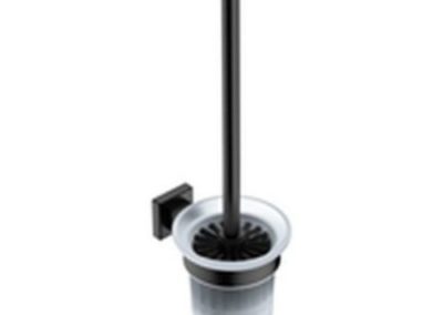 8538MBLK bathroom butler – 8500 toilet brush + holder