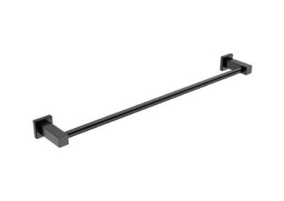 8572MBLK bathroom butler – 8500 single towel rail