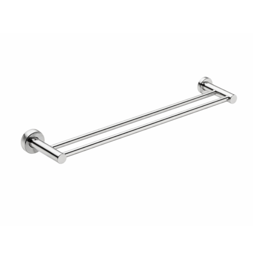 bathroom butler - 4600 double towel rail- 4682POLS
