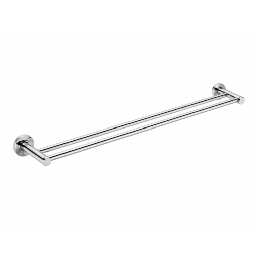 bathroom butler - 4600 double towel rail- 4688POLS