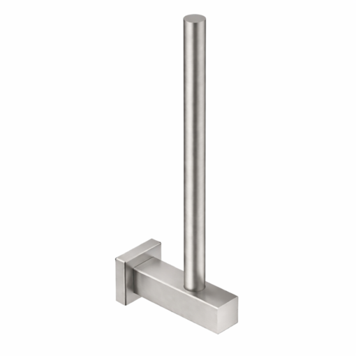 bathroom butler - 8500 spare toilet paper holder - 8504BRSH