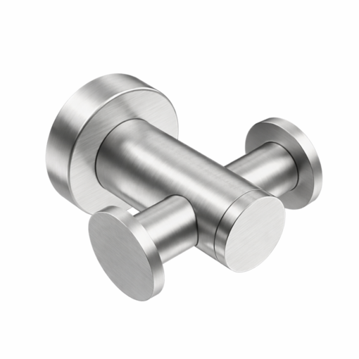 bathroom butler – 4600 double robe hook - 4611BRSH