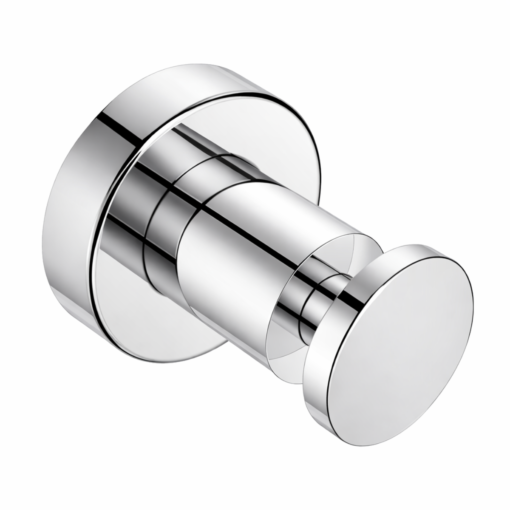 bathroom butler – 4600 single robe hook - 4610POLS