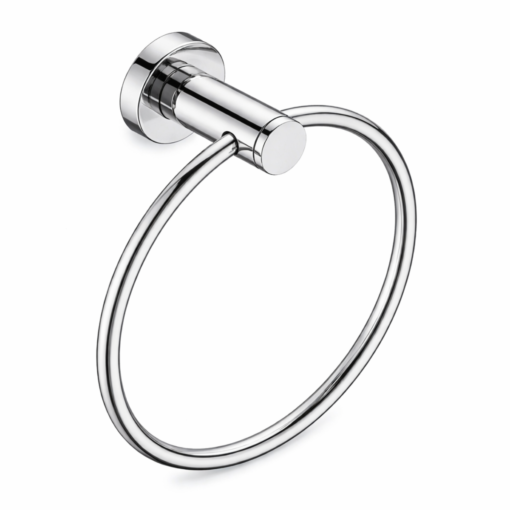 bathroom butler – 4600 towel ring - 4640POLS