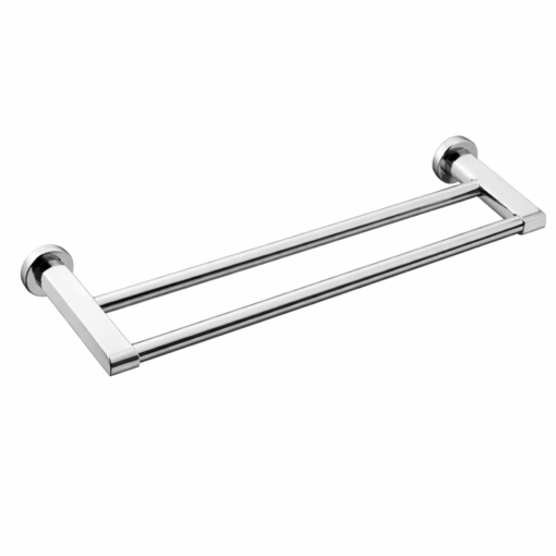 bathroom butler – 8200 double towel rail - 8282POLS