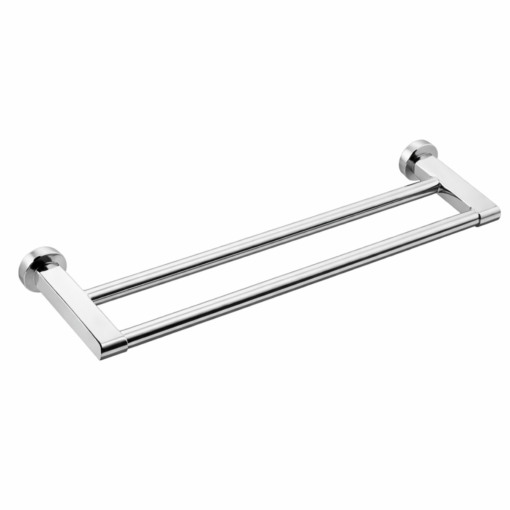 bathroom butler – 8200 double towel rail - 8285POLS