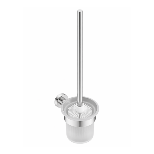 bathroom butler – 8200 toilet brush + holder - 8238POLS