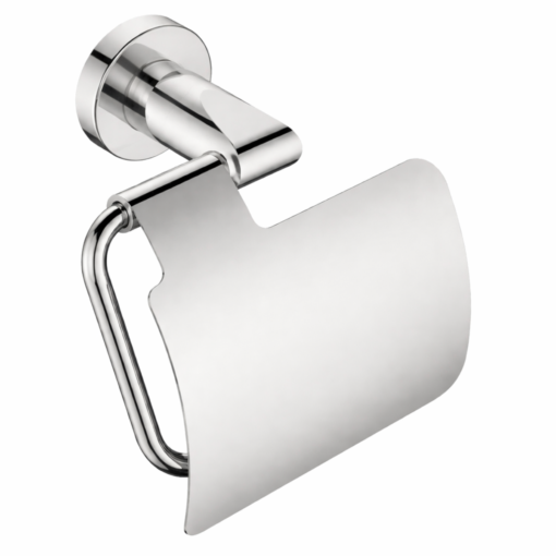 bathroom butler – 8200 toilet paper holder type 2 flap - 8203POLS