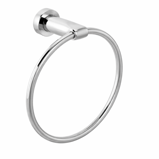 bathroom butler – 8200 towel ring - 8240POLS
