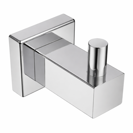 bathroom butler – 8500 single robe hook - 8510POLS