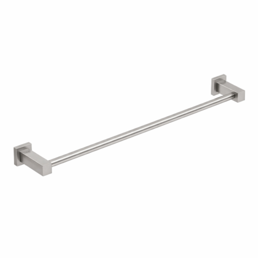 bathroom butler – 8500 single towel rail - 8572BRSH
