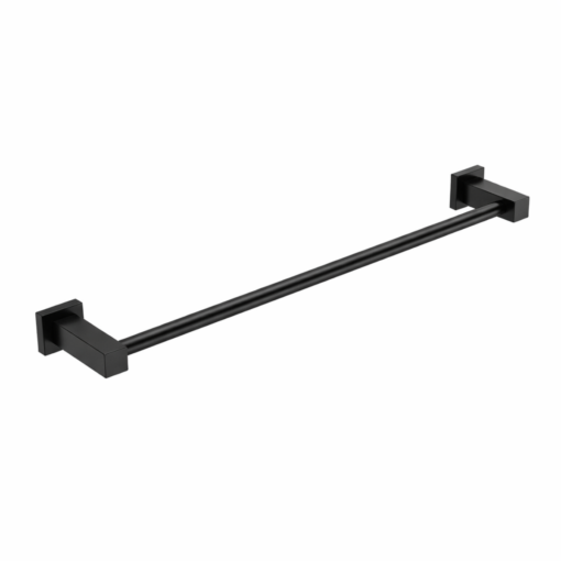 bathroom butler – 8500 single towel rail - 8572MBLK