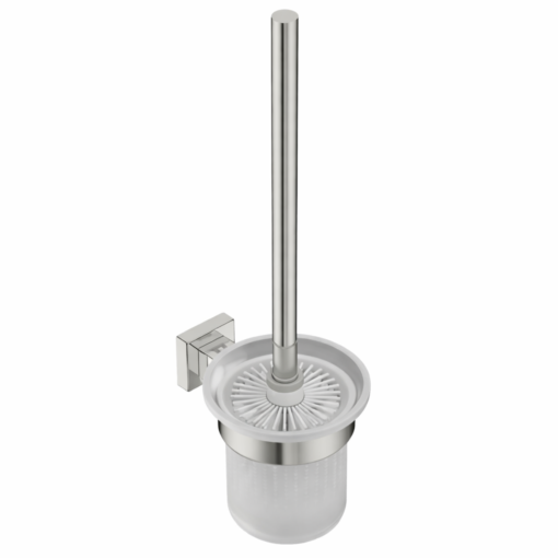 bathroom butler – 8500 toilet brush + holder - 8538POLS