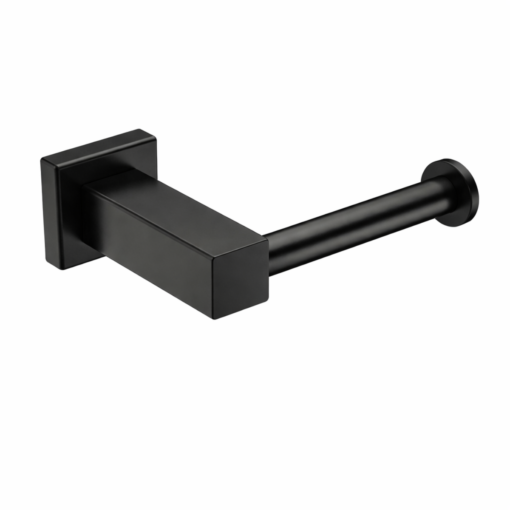 bathroom butler – 8500 toilet paper holder type 1 - 8501MBLK