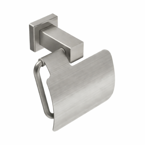 bathroom butler – 8500 toilet paper holder type 2 flap - 8503BRSH