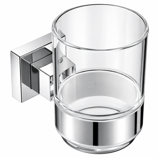 bathroom butler – 8500 toothbrush tumbler + holder - 8532POLS