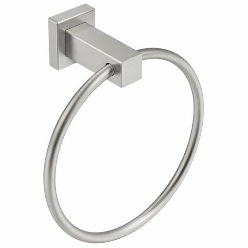 bathroom butler – 8500 towel ring closed - 8540BRSH