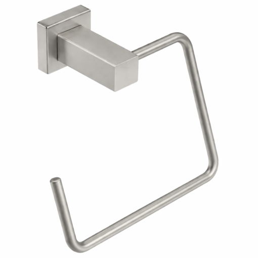 bathroom butler – 8500 towel ring open - 8541BRSH
