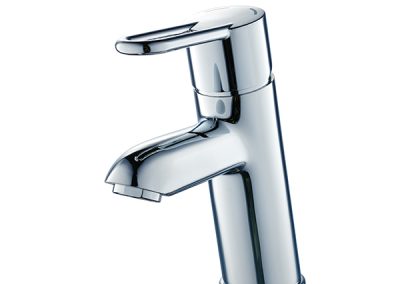 SL220TR tresar meissen – basin mixer silver