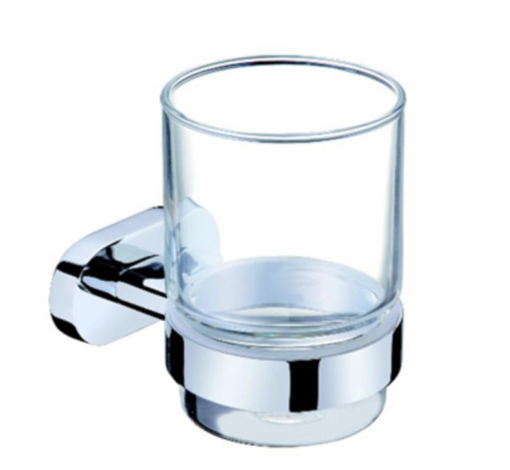 h2flo reno - glass tumbler + holder