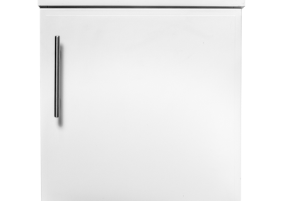 HAM-GUEST/WH hammonds guest 400 – cabinet & basin stipple