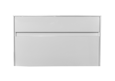 R800-CUPWHT gio 800 slimline – cabinet & basin