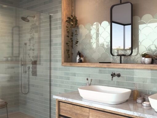 escamas dynamic green | 0620-GRN | decobella